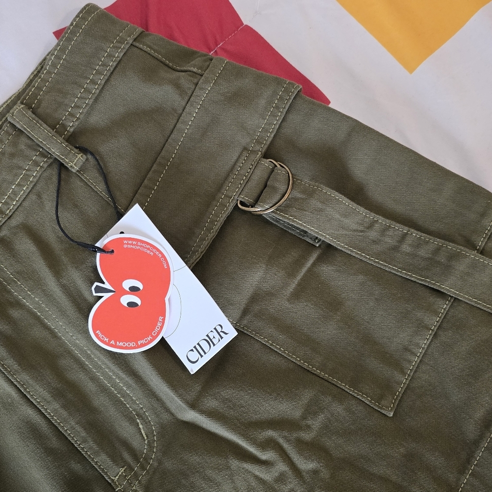 Cargo Mini Skirt